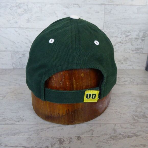 Oregon Ducks Cap Green Yellow Adult 2015 Rose Bowl Strapback Hat Adjustable - Picture 5 of 9